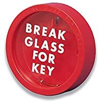 Firechief KB1 Circular romper vidrio caja para llaves